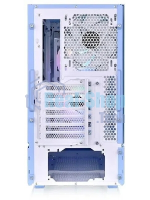 Компьютерный корпус Thermaltake Ceres 350 MX голубой без БП E-ATX 2x140мм 2xUSB 3.0 audio bott PSU