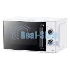 Микроволновая печь Centek CT-1550 белый, 20 л, 700 Вт, переключатели - поворотный механизм