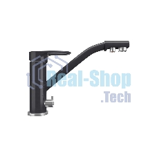 Кухонный смеситель Maunfeld MFQT-10DGR темно-серый