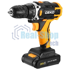 Дрель-шуруповерт аккумуляторная Deko Banger 20V ONE+, 20В, 1 АКБ