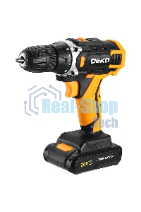 Дрель-шуруповерт аккумуляторная Deko Banger 20V ONE+, 20В, 1 АКБ