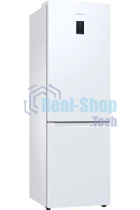 Холодильник Samsung RB34C670EWW/EF белый двухкамерный 230/114л морозилка снизу, No Frost