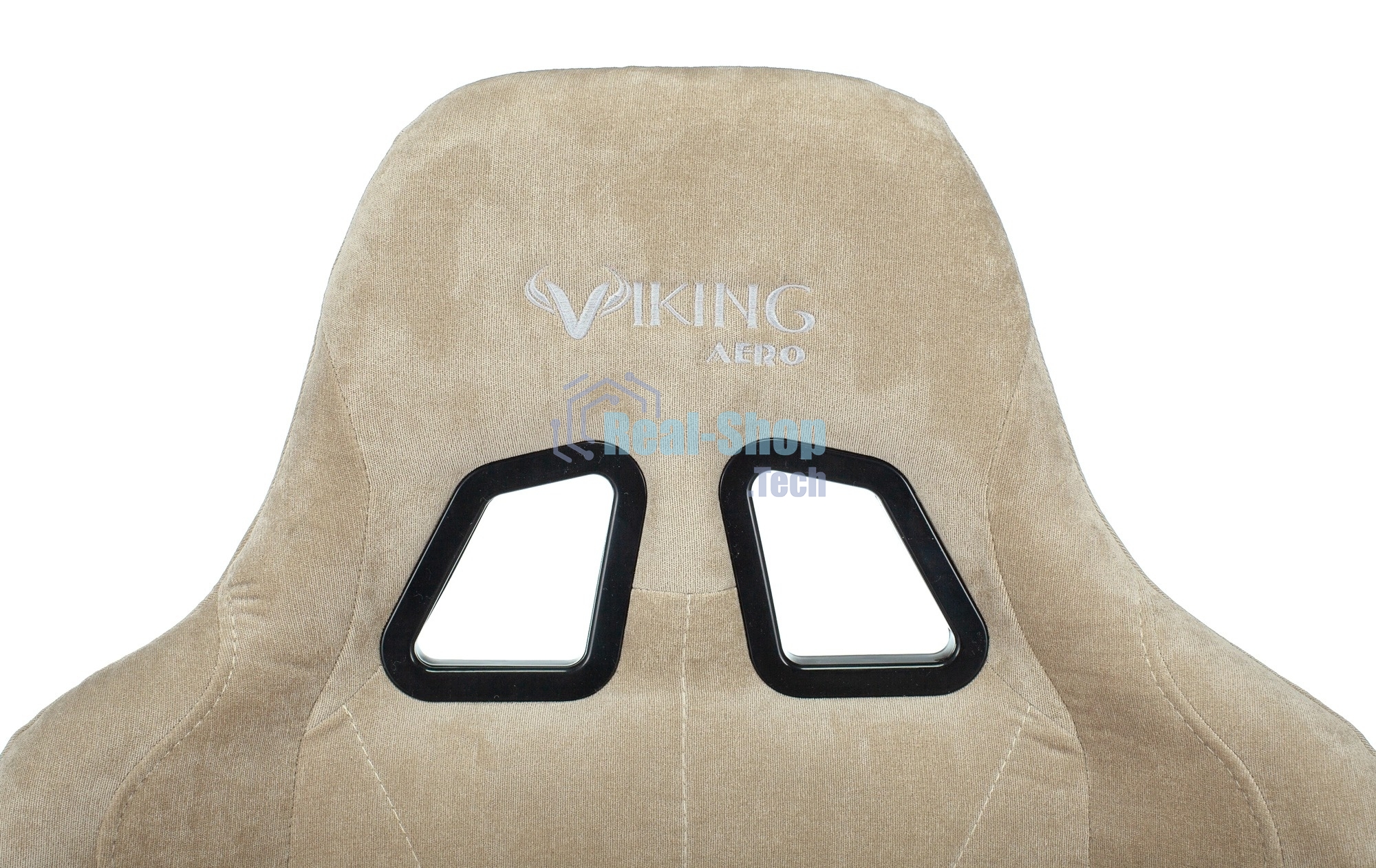 Кресло игровое Бюрократ VIKING KNIGHT LT21 FABRIC песочный крестовина металл/пластик