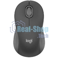 Мышь беспроводная Logitech M550 темно-серый/серый, 4000 dpi, радиоканал, Bluetooth, USB, кнопки - 3