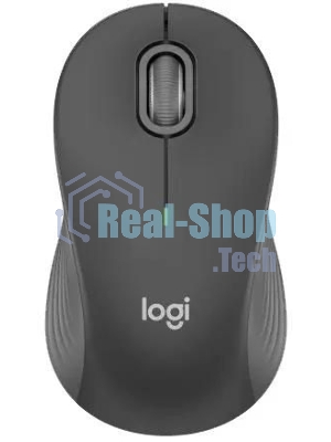 Мышь беспроводная Logitech M550 темно-серый/серый, 4000 dpi, радиоканал, Bluetooth, USB, кнопки - 3