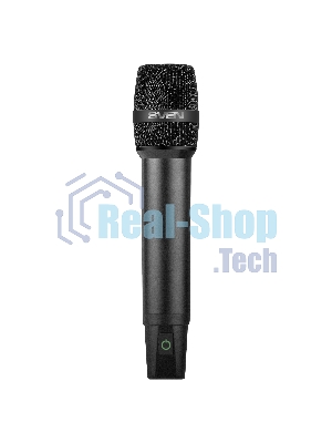 Микрофон беспроводной SVEN MK-740, черный (2.4GHz, 180mAh)