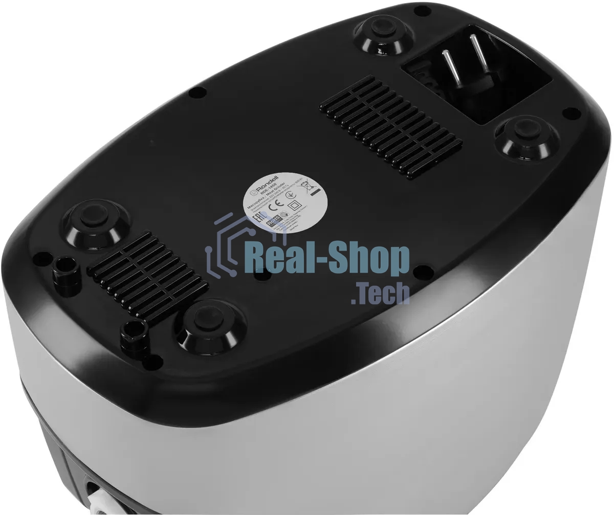 Мясорубка электрическая Rondell RDE-1458 стальной