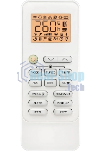 Кондиционер сплит-система Coolfort CF-4101 9000 BTU, 15 м², 37 дБ, охлаждение, обогрев, белый