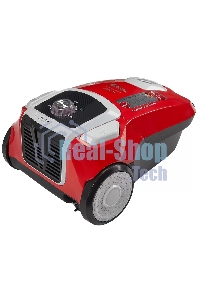 Пылесос IDEAL VC-2000 красный, 450/2000 Вт, уборка сухая, пылесборник мешок 2.3 л