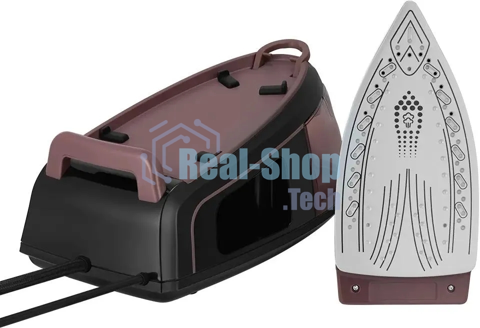 Парогенератор Kitfort КТ-9309 2250Вт черный/фиолетовый