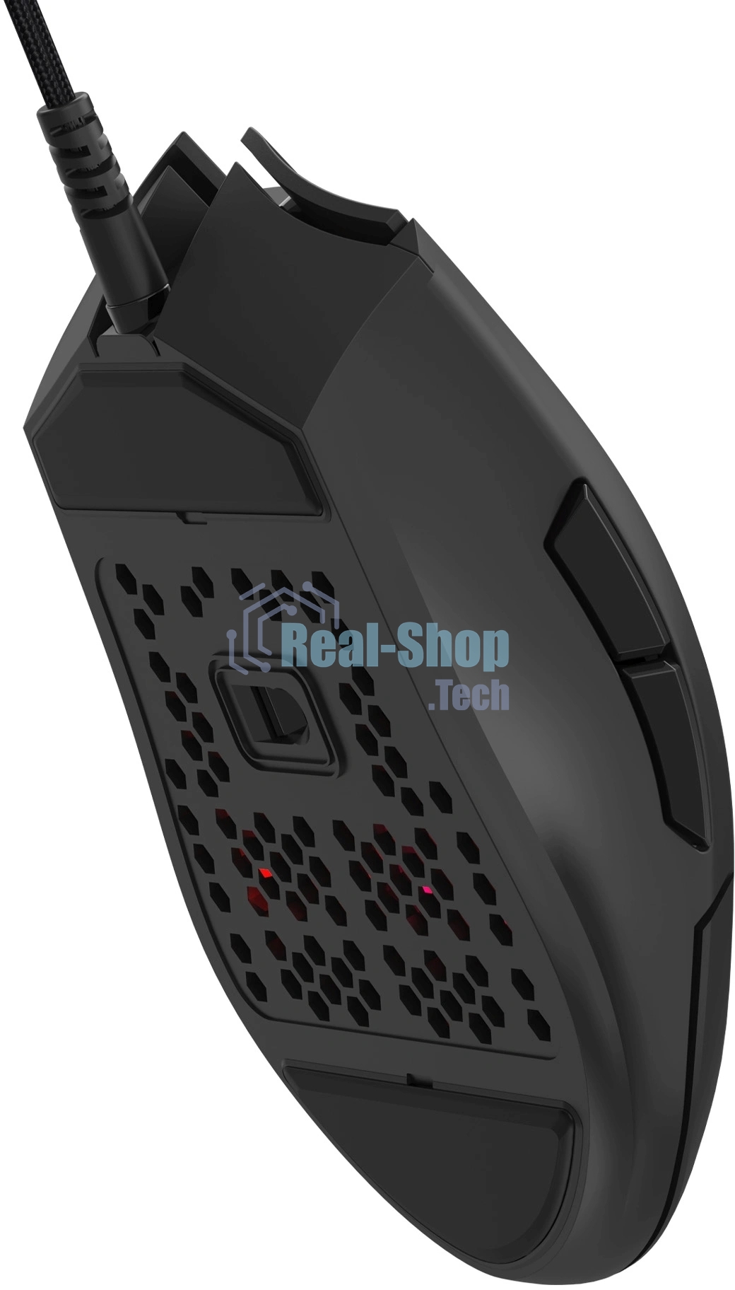 Мышь проводная A4Tech Bloody ES8 черный, 6000 dpi, USB, кнопки - 7