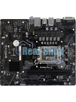 Материнская плата Biostar H610MHD D5, LGA1700, Intel H610, 2xDDR5, 4xSATA, 1xM.2, 1xPCIe 4.0 x16, 1xPCIe 3.0 x1, 1xDP, 1xHDMI, 1x1Gb LAN, 2xUSB-A 5Gbps, 4xUSB-A 2.0, 2x3.5 мм, 7.1, mATX
