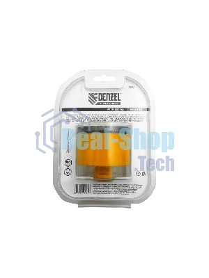 Сверло алмазное по керамограниту Denzel 82мм мокрое резание, М14