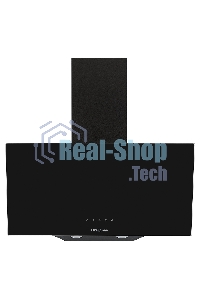 Наклонная вытяжка Krona HELGA 600 черный S