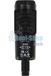 Микрофон проводной Audio-Technica AT2050 черный