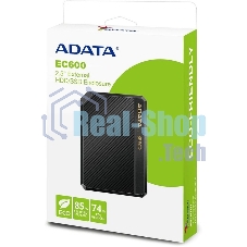 Корпус для HDD/SSD ADATA EC600-BCBK 