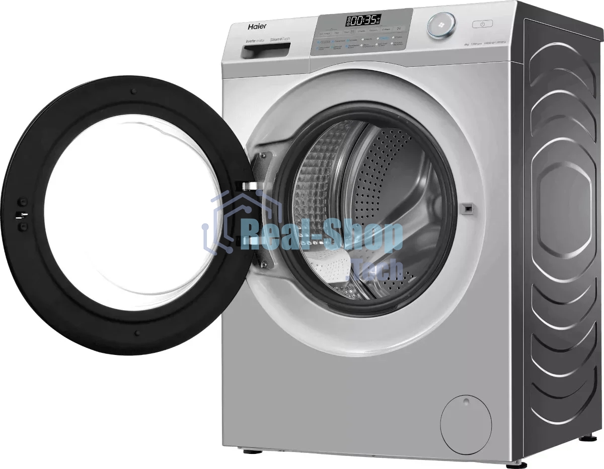 Стиральная машина Haier HW60-BP12959BSE инверторный мотор