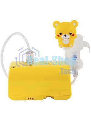 Ингалятор OMRON NE-C24 Kids компрессорный, детский, желтый
