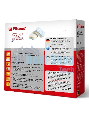 Таблетки для ПММ Filtero Таблетки для ПММ 