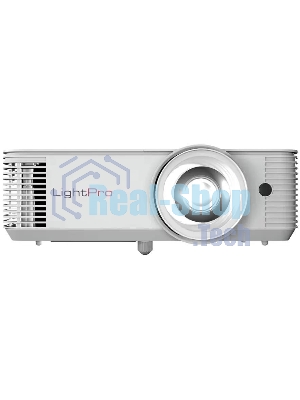 Проектор INFOCUS IN0024ST DLP, XGA, 3800 lm, 30 000:1, 0.62:1, 2xHDMI 1.4, VGA in/out, S-Video, 3.5мм in/out, USB-A, RS-232, лампа 15 000ч.(ECO mode), 10W, 27дБ, 2,9 кг, БЕЛЫЙ