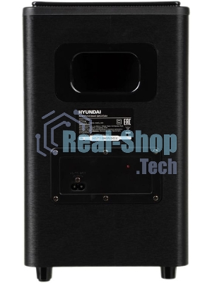 Микросистема Hyundai H-HA650 черный 150Вт FM USB BT SD/MMC/MS