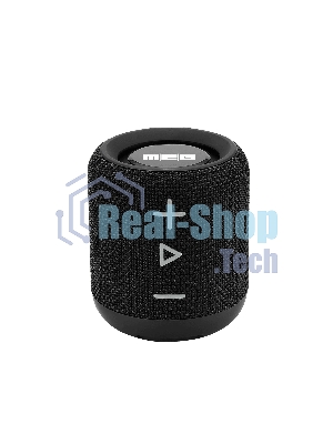 Портативная колонка MEG SDA020BL, 20Вт, Bluetooth, влагозащита IPX4, время работы 5ч, черная