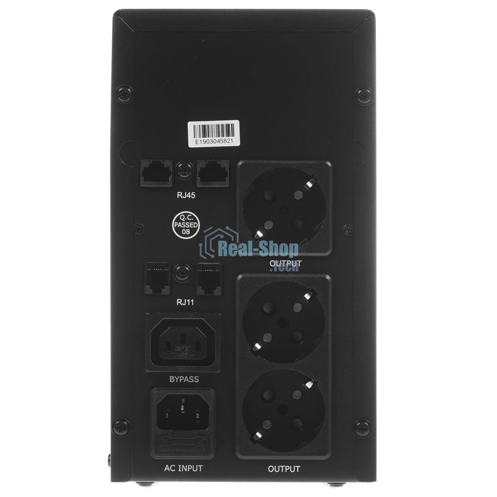 Источник бесперебойного питания Crown CMU-SP800EURO USB/800 ВА\480 Вт/1 х IEC 320 C13 (компьютерная), 3 х CEE 7 (евророзетка)