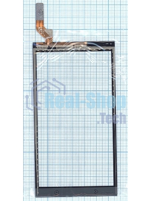 Сенсорное стекло (тачскрин) для HTC Desire 700, черное