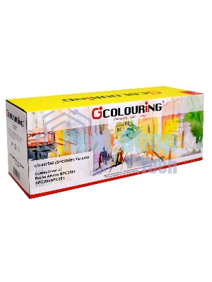 Картридж Colouring CG-407546 (SPC250E) Yellow (1600 копий) для принтеров Ricoh Aficio SPC250/SPC260/SPC261