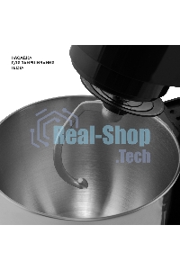 Миксер Galaxy Line GL 2236, черный, планетарный, 1600 Вт, 6 скоростей, импульсный режим