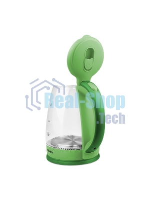 Чайник электрический Blackton Bt KT1800G Fresh Green. Мощность: 1500 Вт, Максимальный объем: 1.8 л