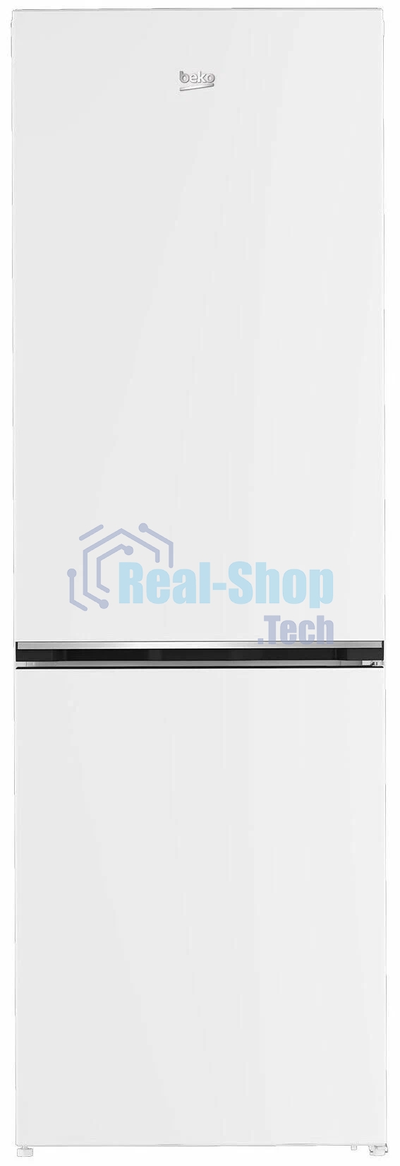 Холодильник Beko B1RCNK332W белый двухкамерный 200/100л морозилка снизу, No Frost
