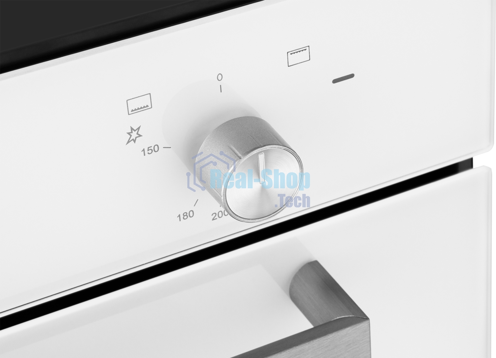 Духовой шкаф Weissgauff WGO 702 White Glass