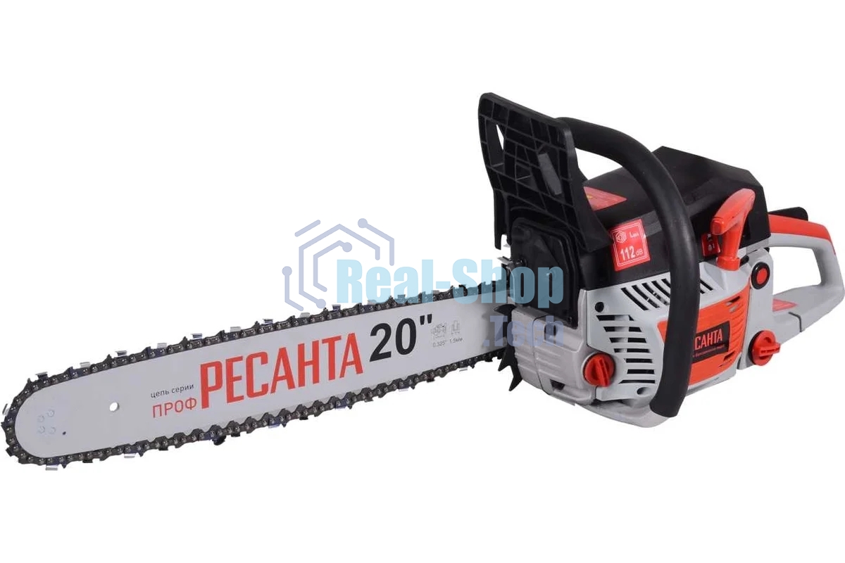 Бензопила Ресанта БП-6220 3300Вт дл.шины:20