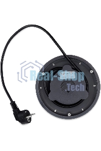 Чайник электрический Hyundai HYK-S7777 1.7л. 2200Вт графит/серебристый корпус: металл