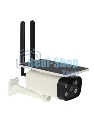 Камера видеонаблюдения умная беспроводная 4G камера с аккумуляторами SECURIC