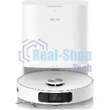 Робот-пылесос Dreame RLL11GC L10 Prime белый, 60 Вт, 5200 мА·ч Li-Ion, уборка сухая/влажная, пылесборник контейнер 0.45 л