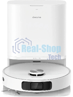 Робот-пылесос Dreame RLL11GC L10 Prime белый, 5200 мА·ч Li-Ion, уборка сухая/влажная, пылесборник контейнер 0.45 л