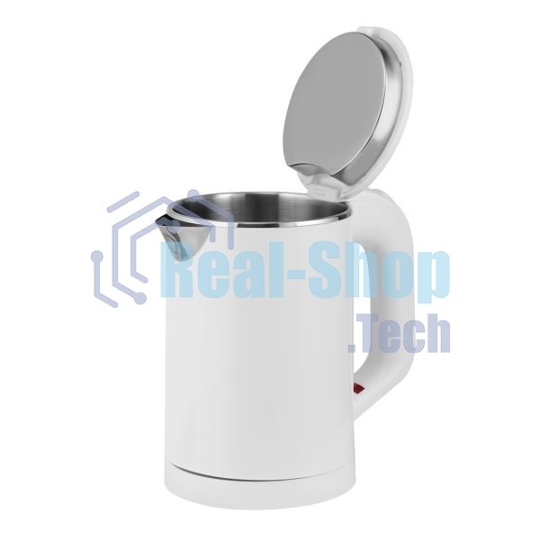 Чайник электрический Centek CT-0006 белый, 1100 Вт, 0.6 л