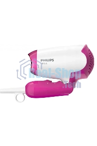Фен Philips BHD003/00 1400 Вт, розовый/белый