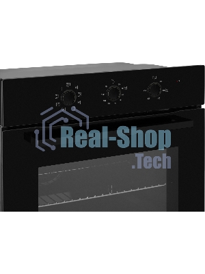 Духовой шкаф электрический Weissgauff EOM 208 PDB Steam Clean черный