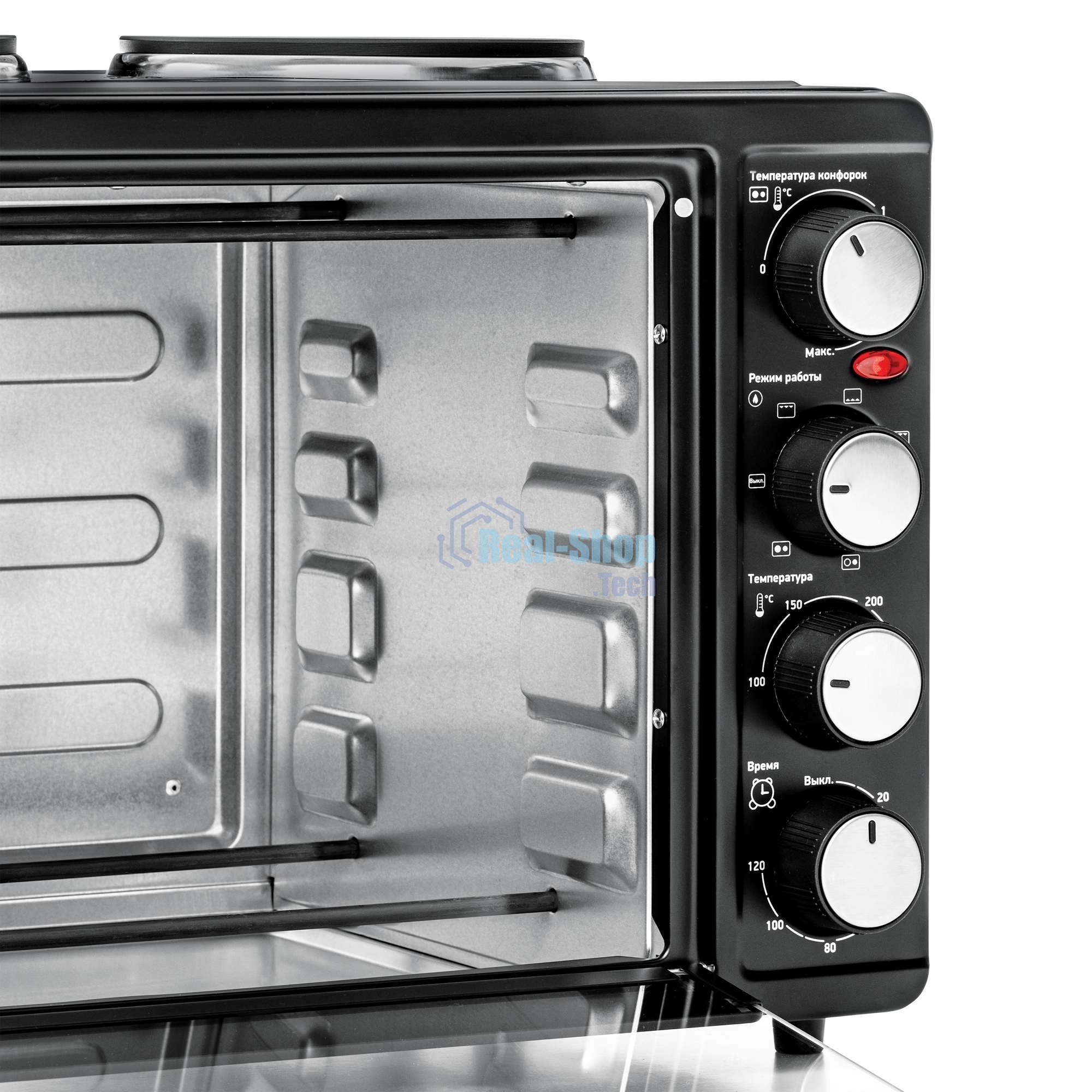 Мини-печь BBK OE3071M-2P черный