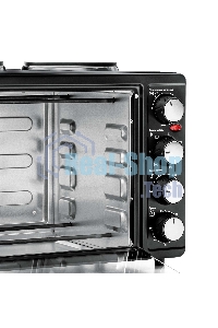 Мини-печь BBK OE3071M-2P черный