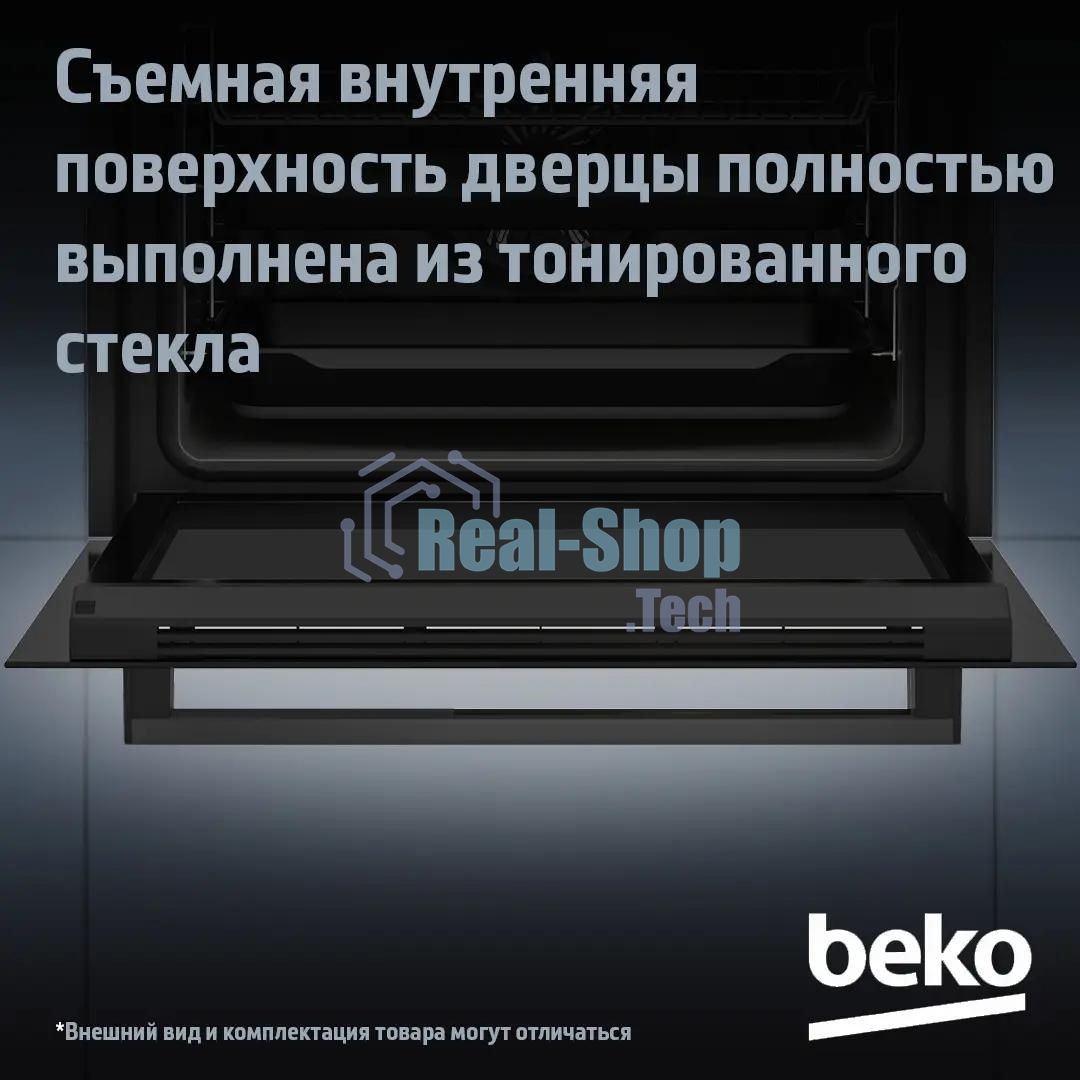 Электрический духовой шкаф Beko BBIM18300SG, черный