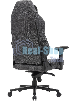 Кресло Cactus CS-CHR-MAG-GY серый, экокожа