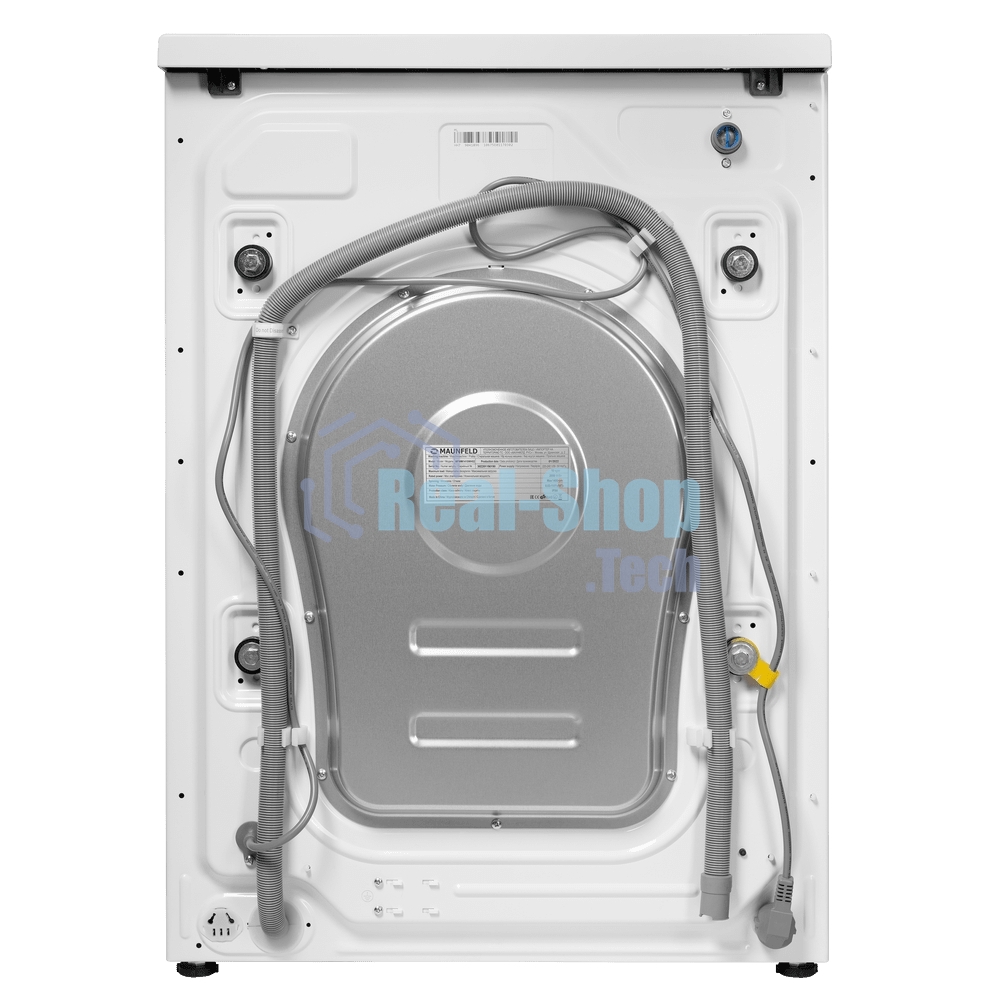 Стиральная машина Maunfeld MFWM127IWH053 белая, загрузка фронтальная 7кг, 1200 об/мин., класс: A+++