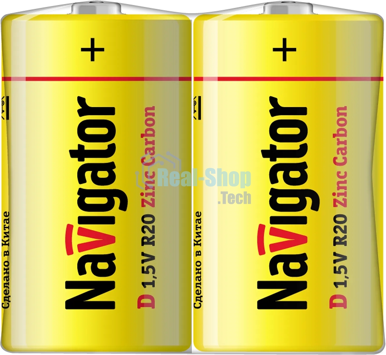 Элемент питания Navigator NBT-NS-R20-SH2, 1.5 В