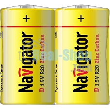 Элемент питания Navigator NBT-NS-R20-SH2, 1.5 В