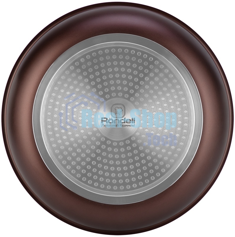 Набор посуды Rondell Kortado RDA-1788 3 предм. (сковорода 24х5 см, сковорода 28х5,5 см, съемная ручка)