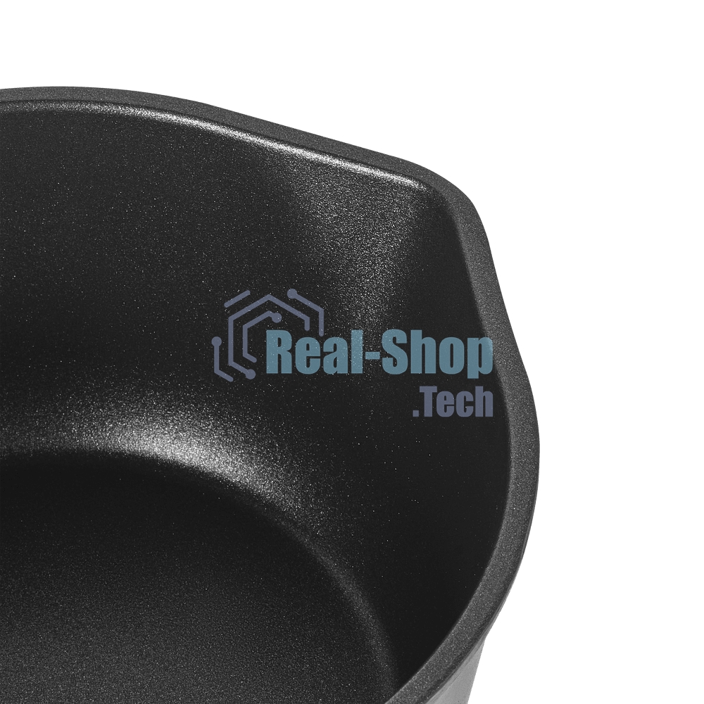 Ковш Maunfeld OSVALD MF15SVLD15SP универсальный из литого алюминия со стеклянной крышкой, 1,5 л